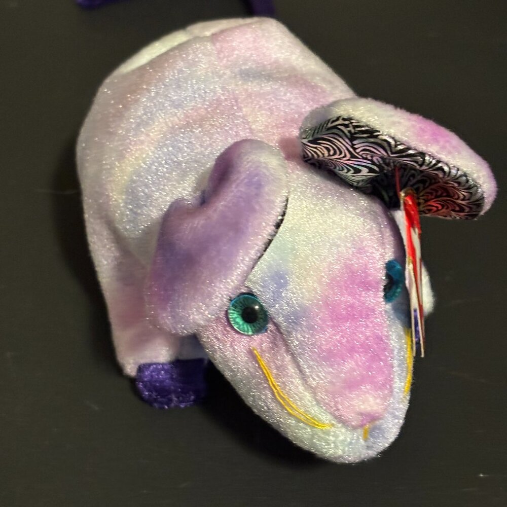 NWOT - Vintage Ty Beanie Baby Zodiac - Rat - In Excellent Condition